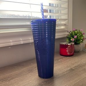 Blue Starbucks Tumbler